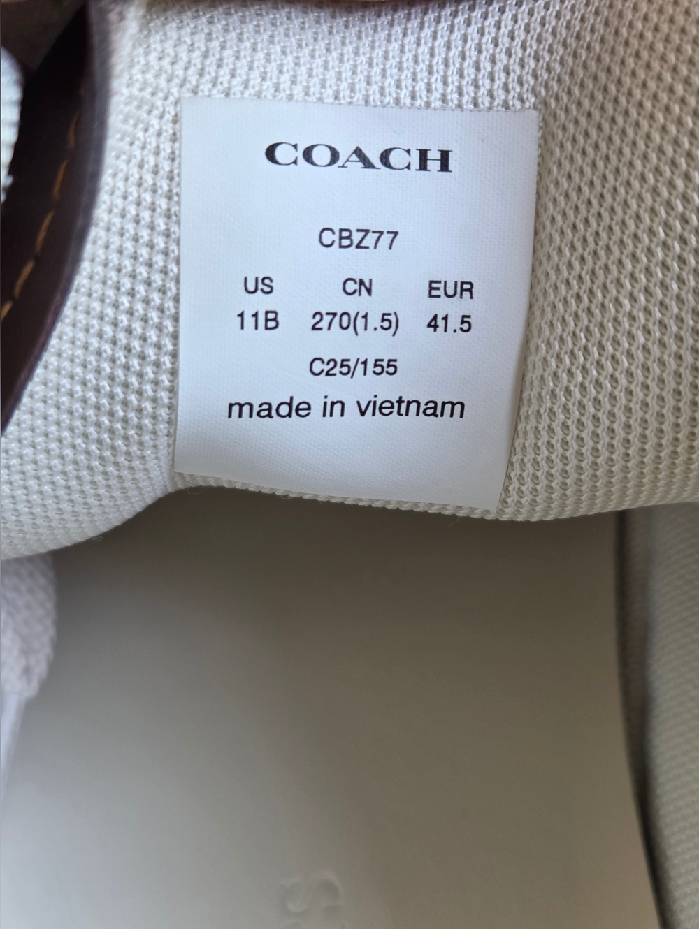 Coach × Peanuts Shoes - Picture 16 of 16